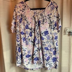 Flower blouse